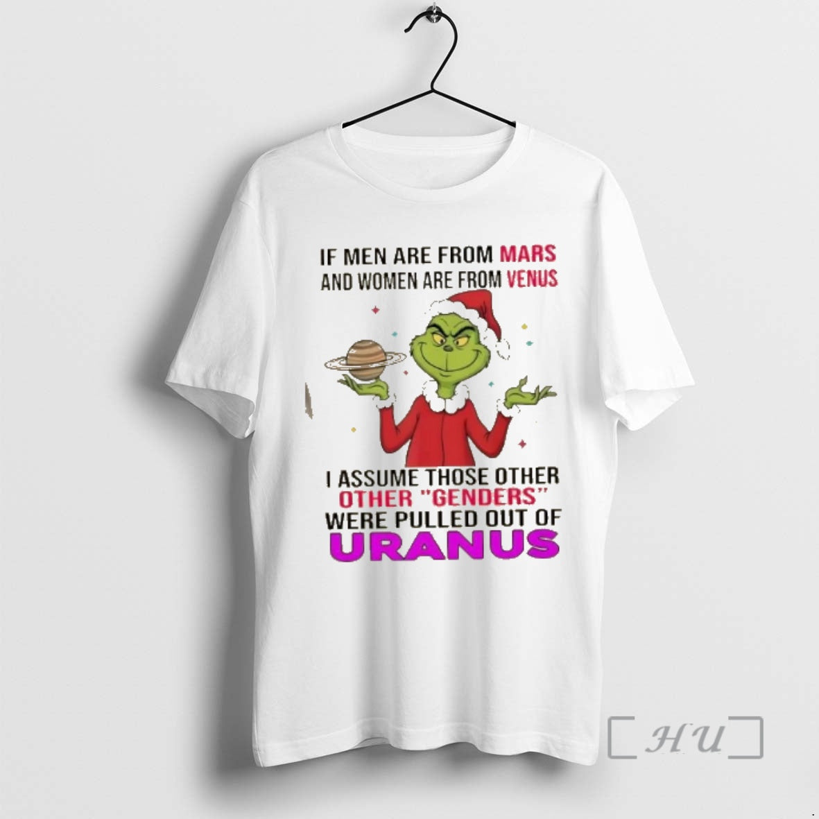 Officials Grinch If Men Are From Mars And Women Are From Venus I Assume Those T-Shirts, Hoodie, Sweatshirt | PopFlextees.com