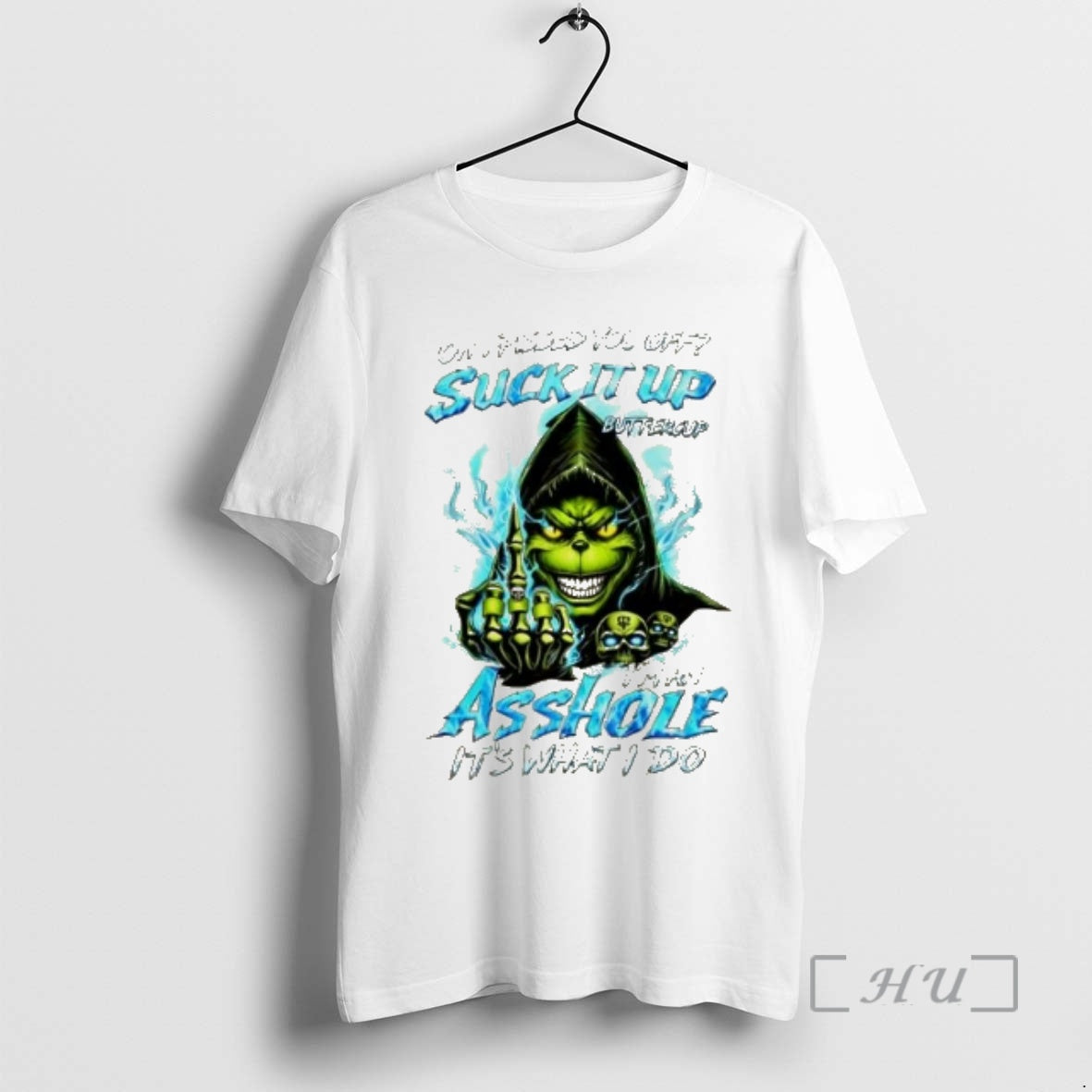 Officials Grinch Oh I Pissed You Off Buttercup Im An Asshote Its What I Do T-Shirts, Hoodie, Sweatshirt | PopFlextees.com