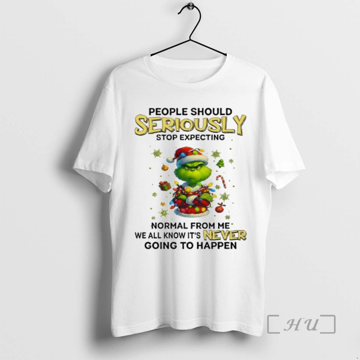 Officials Grinch People Should Seriously Stop Expecting T-Shirts, Hoodie, Sweatshirt | PopFlextees.com