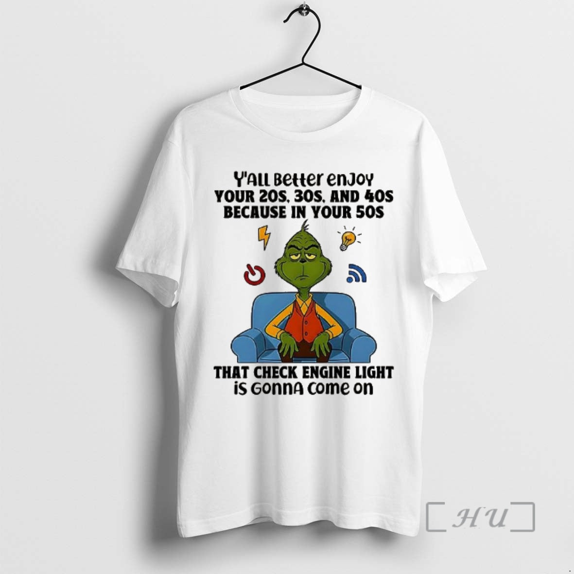 Officials Grinch Yall Better Enjoy Your 20s 30s And 40s T-Shirts, Hoodie, Sweatshirt | PopFlextees.com