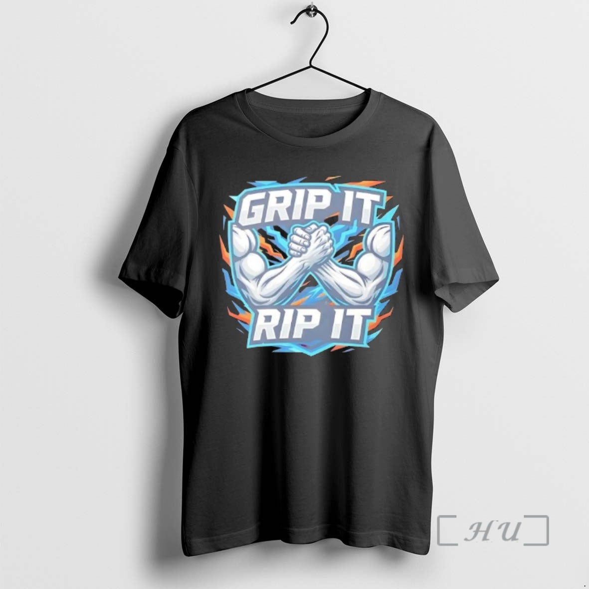 Officials Grip It Rip It Arm Wrestling Fitness Graphic T-Shirts, Hoodie, Sweatshirt | PopFlextees.com