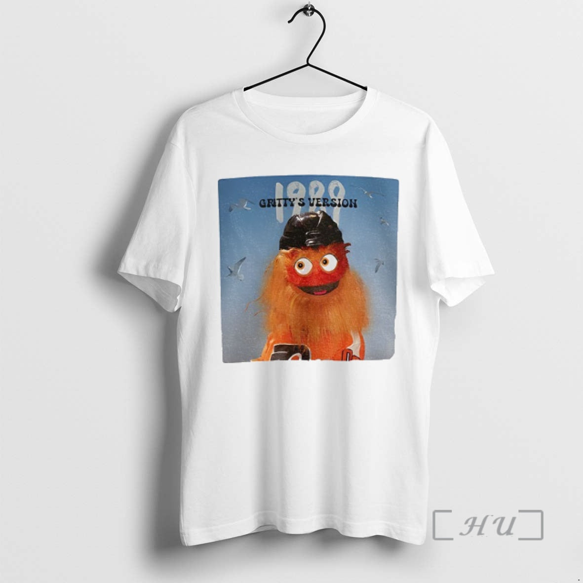 Officials Gritty Philadelphia Flyers 1989 T-Shirts, Hoodie, Sweatshirt | PopFlextees.com