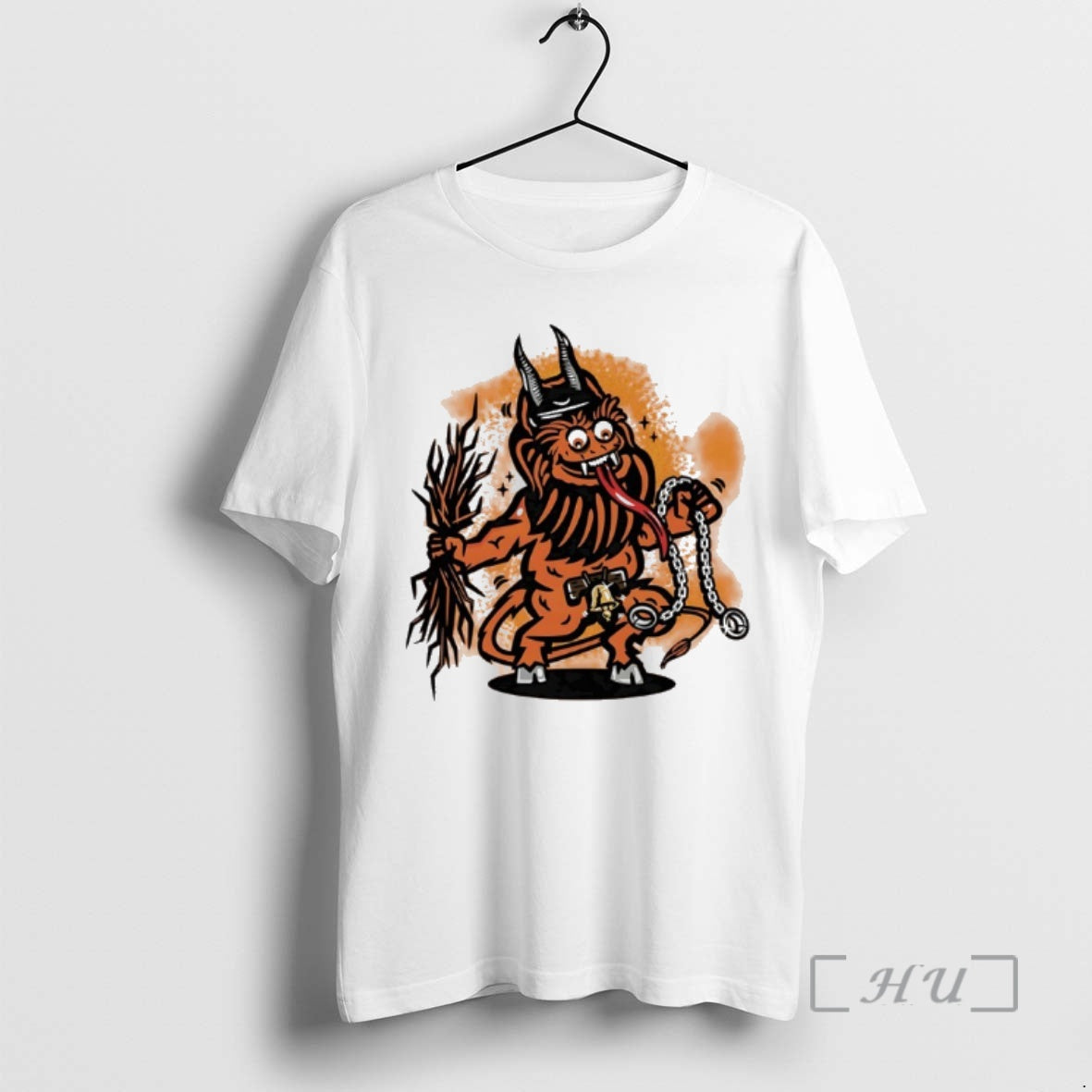 Officials Gritty X Krampus Philadelphia Flyers Hockey T-Shirts, Hoodie, Sweatshirt | PopFlextees.com