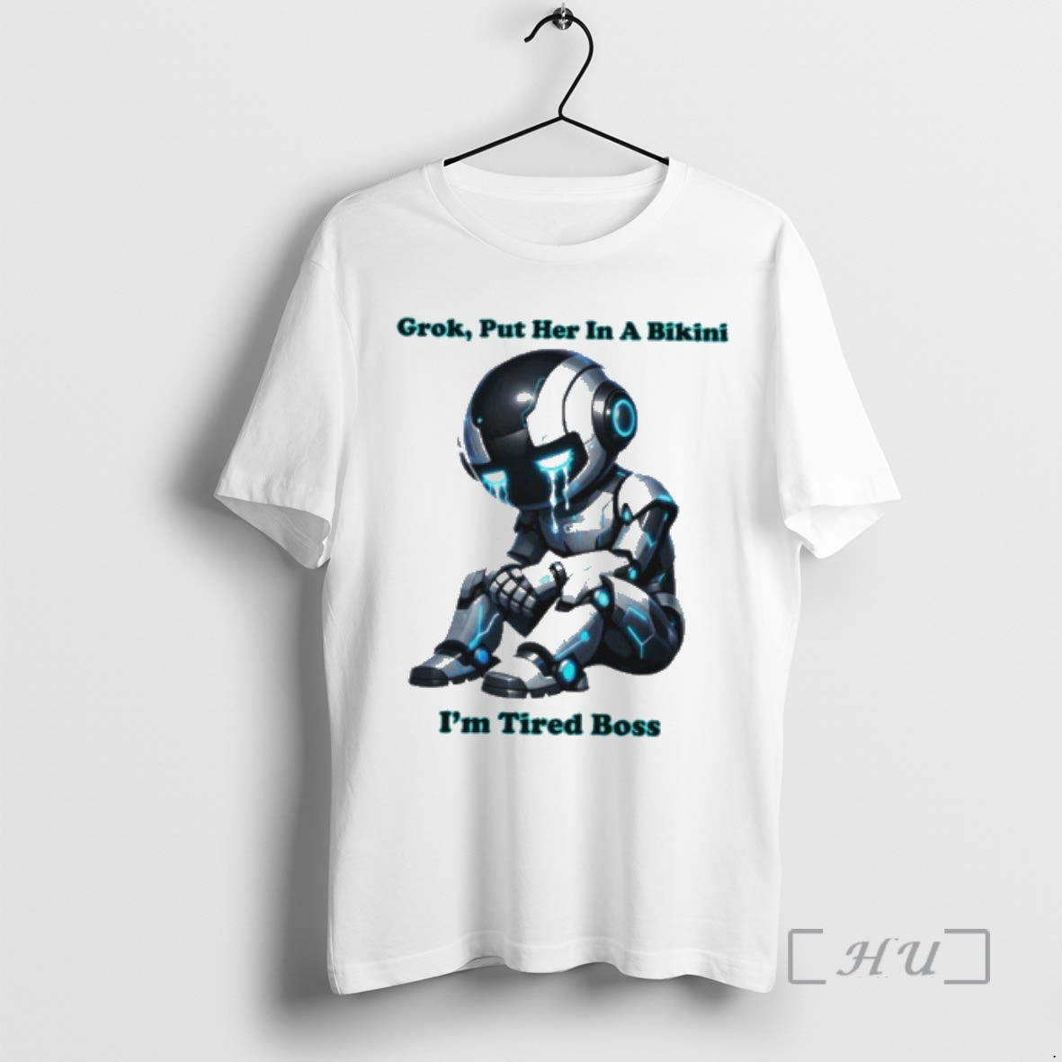 Officials Grok Put Her In A Bikini Im Tired Boss T-Shirts, Hoodie, Sweatshirt | PopFlextees.com