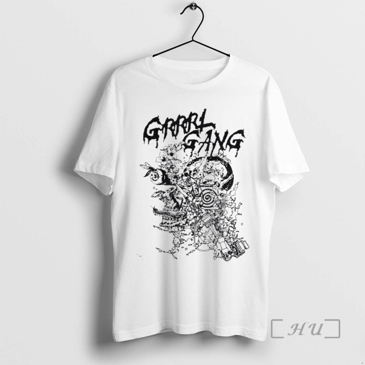 Officials Grrrl Gang X Behelit Press Electric Bloom Indie T-Shirts, Hoodie, Sweatshirt | PopFlextees.com