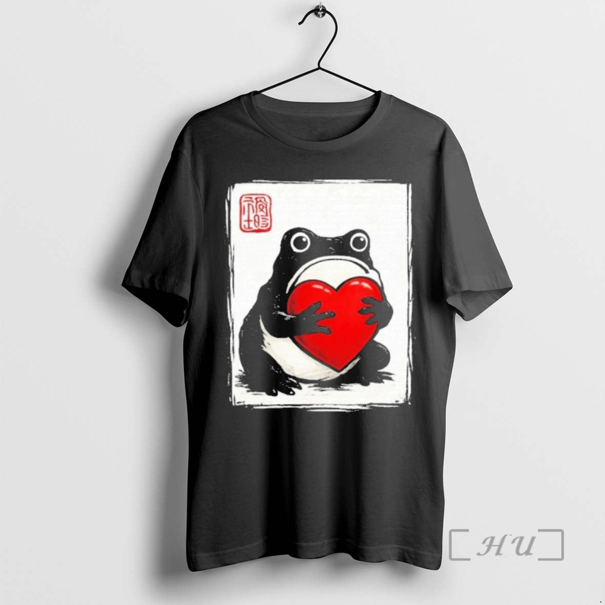 Officials Grumpy Frog Japanese Valentines Day T-Shirts, Hoodie, Sweatshirt | PopFlextees.com