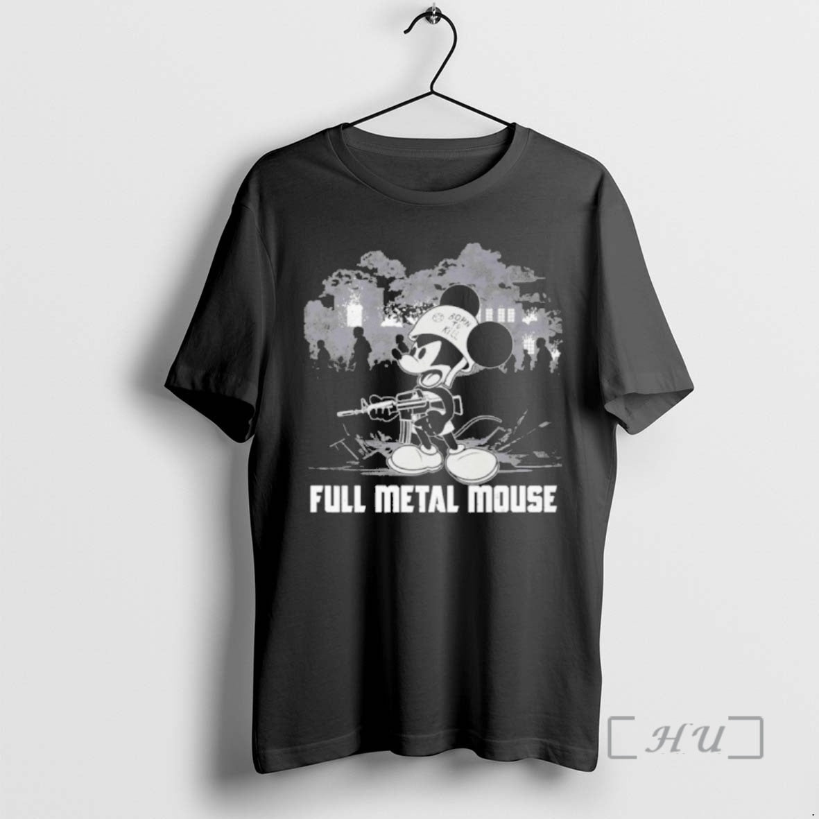 Officials Grunt Style Full Metal Mouse T-Shirts, Hoodie, Sweatshirt | PopFlextees.com