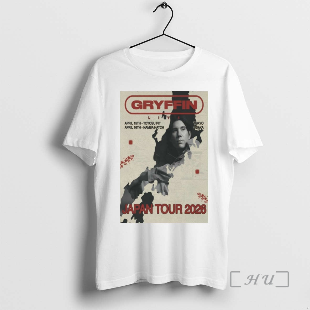 Officials Gryffin Japan Concert April 15 16 2026 T-Shirts, Hoodie, Sweatshirt