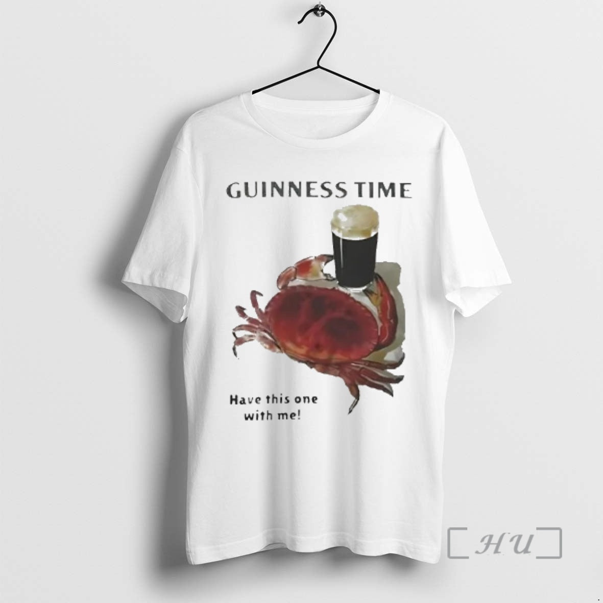 Officials Guinness Beer Crab Tank Time Have This One With Me Premium T Shirts Sweater Hoodie, Sweatshirt | PopFlextees.com