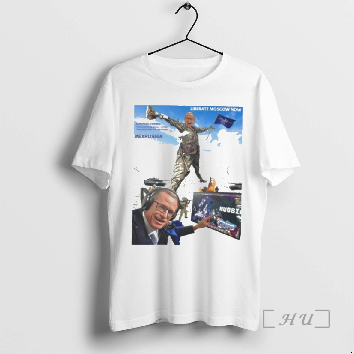 Officials Gunther Fehlinger Liberate Moscow Now T-Shirts, Hoodie, Sweatshirt | PopFlextees.com