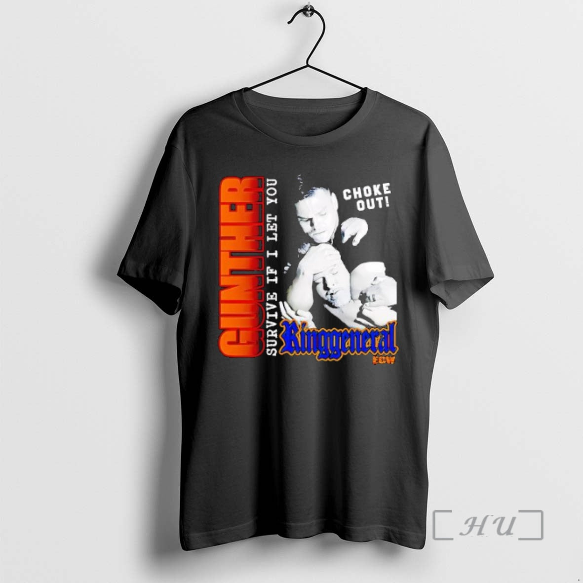 Officials Gunther Survive If I Let You Choke Out Ring General Premium T Shirts Sweater Hoodie, Sweatshirt | PopFlextees.com