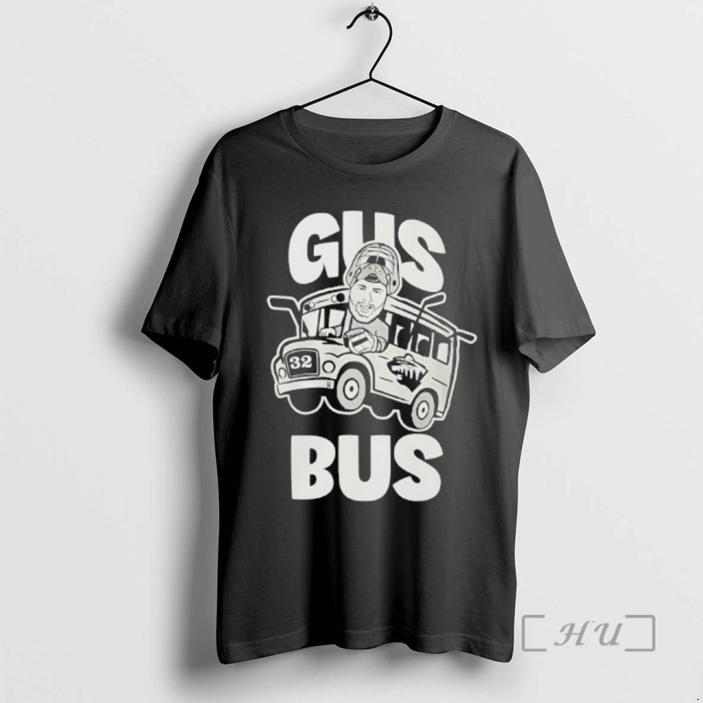 Officials Gus Bus Wild Minnesota Wild No 32 T-Shirts, Hoodie, Sweatshirt | PopFlextees.com