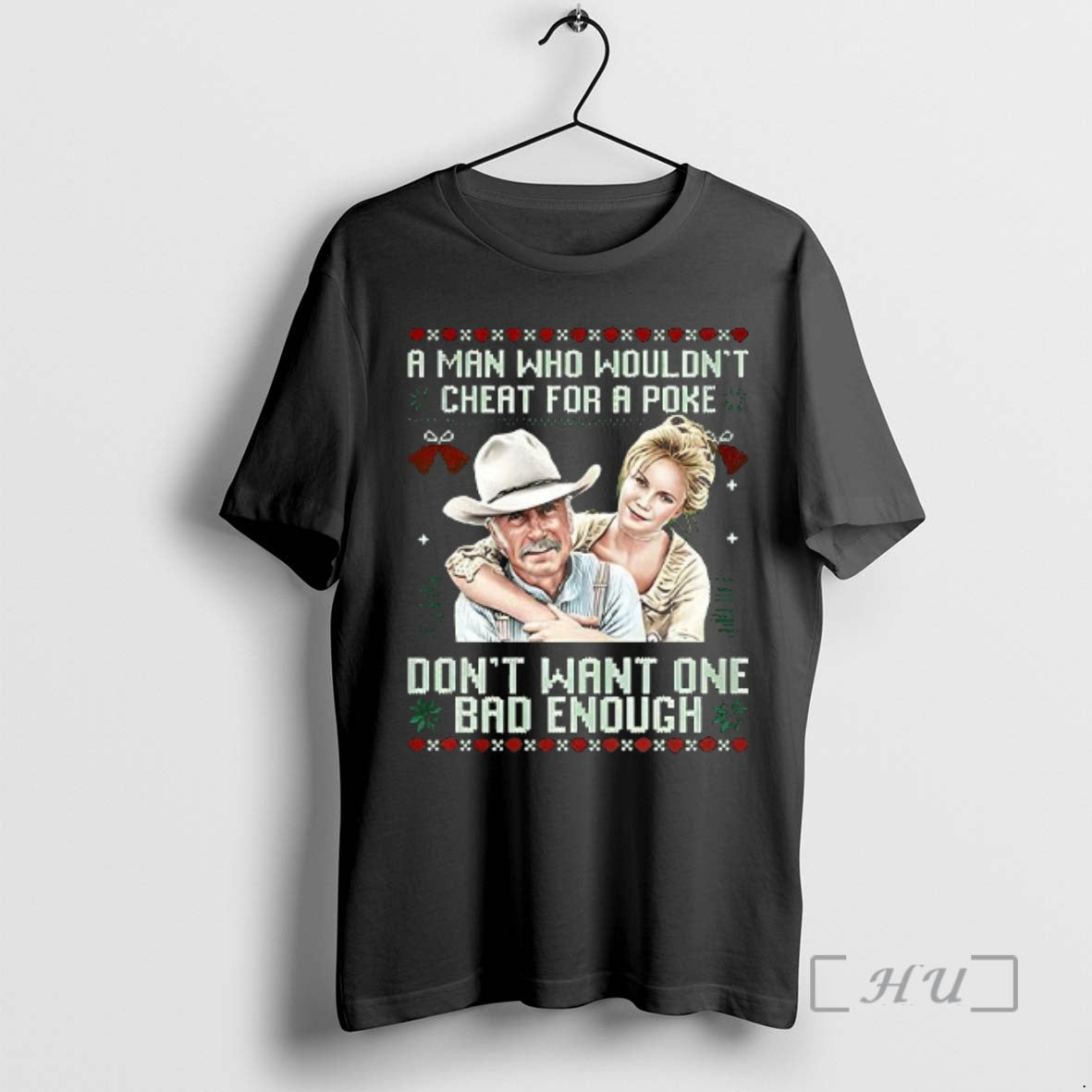 Officials Gus Mccrae And Lorena Wood Lonesome Dove A Man Who Wouldnt Cheat For T-Shirts, Hoodie, Sweatshirt | PopFlextees.com