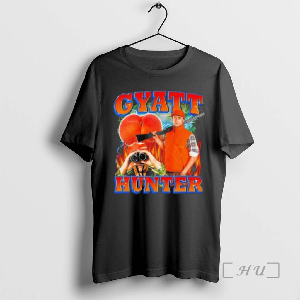 Officials Gyatt Hunter Graphic T-Shirts, Hoodie, Sweatshirt | PopFlextees.com
