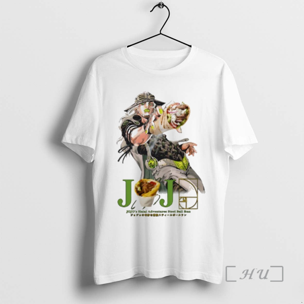 Officials Gyro Jojos Halal Adventures Steel Ball Run T-Shirts, Hoodie, Sweatshirt | PopFlextees.com