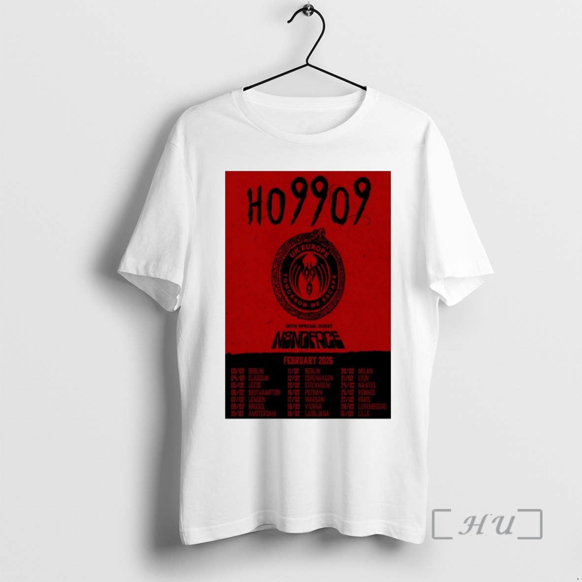 Officials Horror February 2026 Tour T-Shirts, Hoodie, Sweatshirt | PopFlextees.com