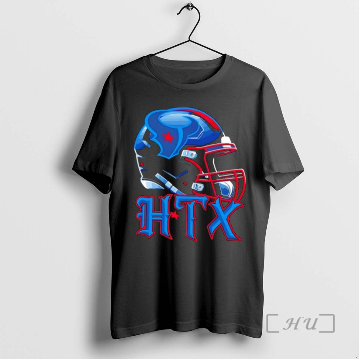 Officials Htx Houston Texans Helmet T-Shirts, Hoodie, Sweatshirt | PopFlextees.com