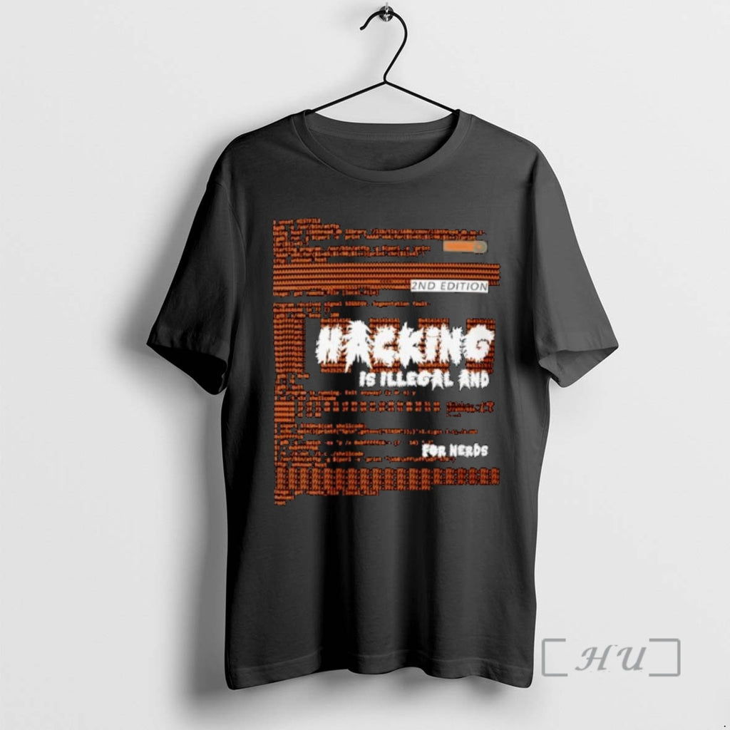 Officials Hacking Is Illegal And For Nerds Ornaments T-Shirts, Hoodie, Sweatshirt | PopFlextees.com
