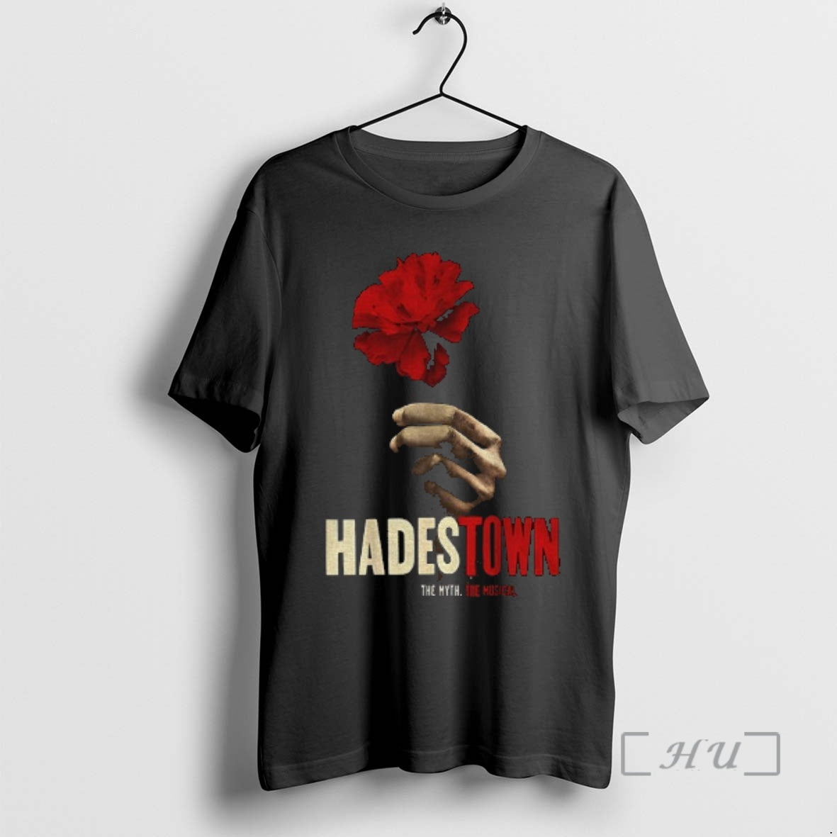 Officials Hadestown Hades Town Broadway Musical Logo T-Shirts, Hoodie, Sweatshirt | PopFlextees.com