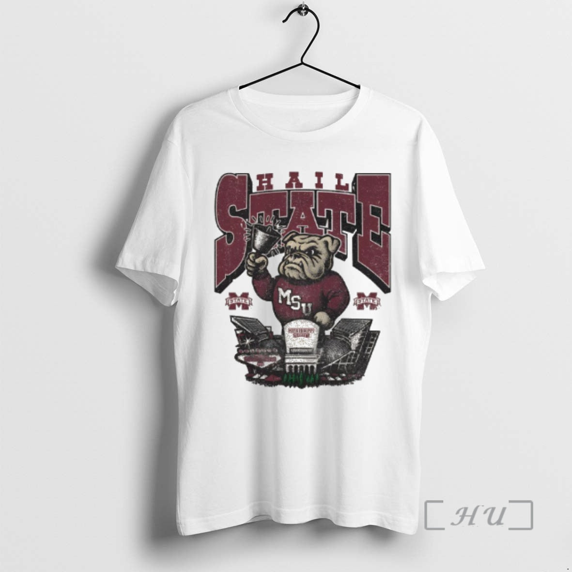 Officials Hail State Bulldog Stadium Mascot T-Shirts, Hoodie, Sweatshirt | PopFlextees.com