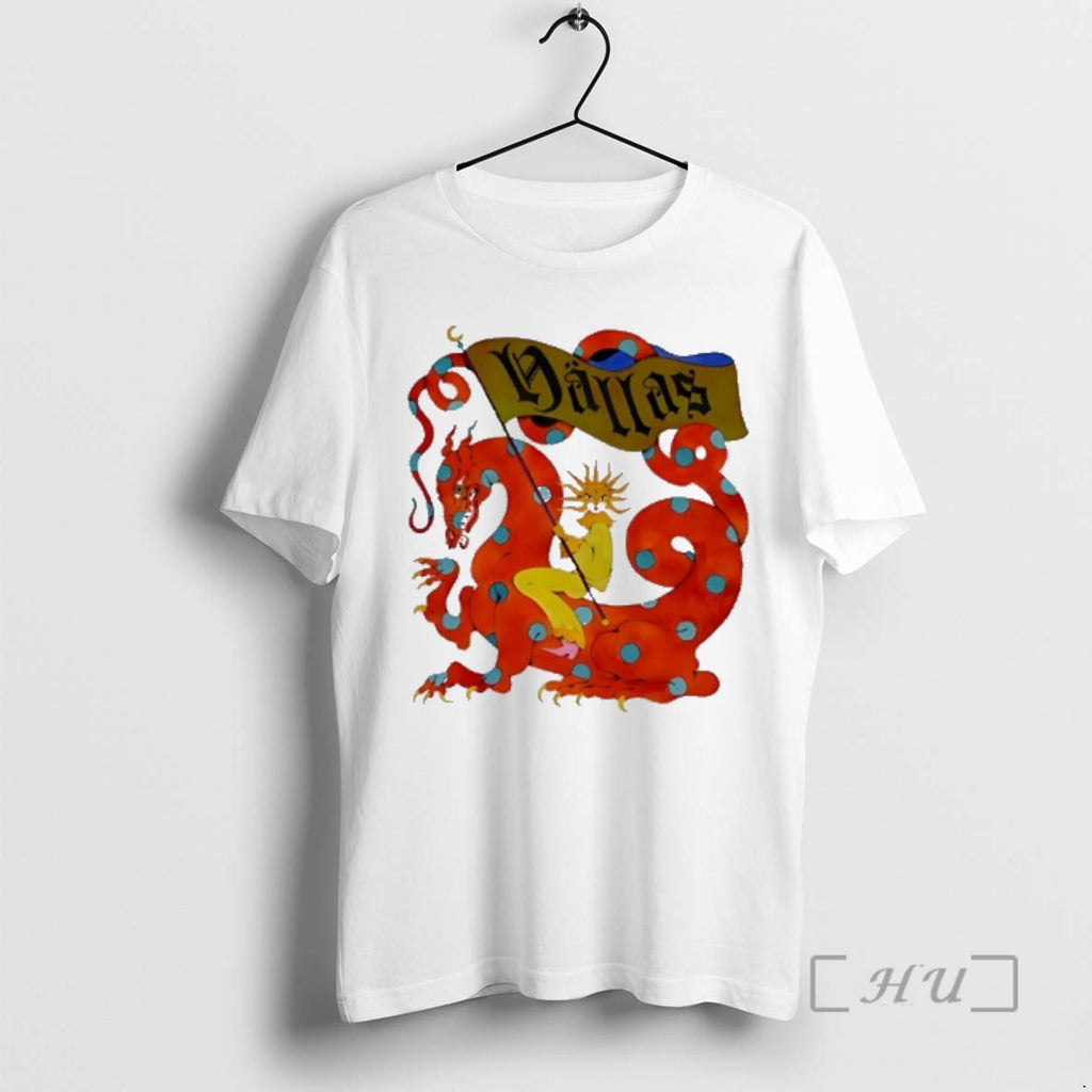 Officials Hallas Flower Knight Limited Dragon T-Shirts, Hoodie, Sweatshirt | PopFlextees.com