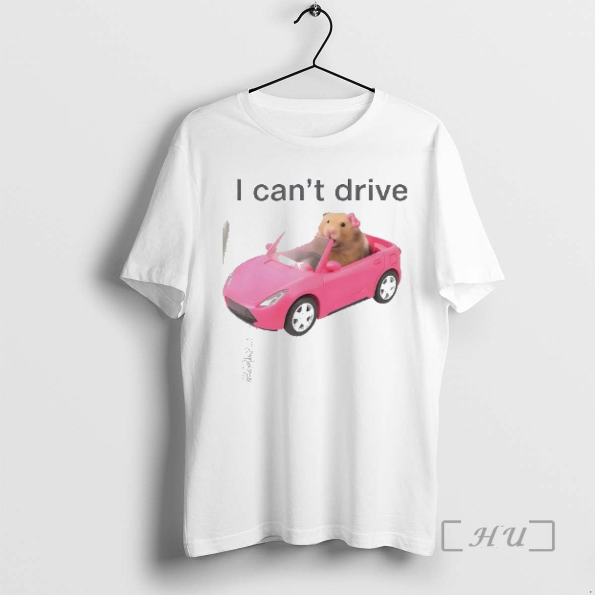Officials Hamster I Cant Drive Pink T-Shirts, Hoodie, Sweatshirt | PopFlextees.com