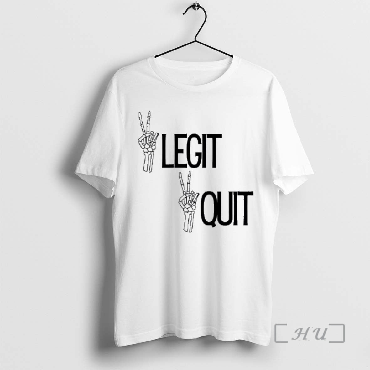 Officials Hand Bones Legit Quit T-Shirts, Hoodie, Sweatshirt | PopFlextees.com