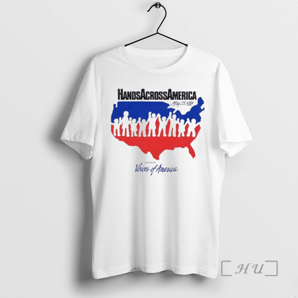 Officials Hands Across America May 25 1986 Sung Voices America T-Shirts, Hoodie, Sweatshirt
