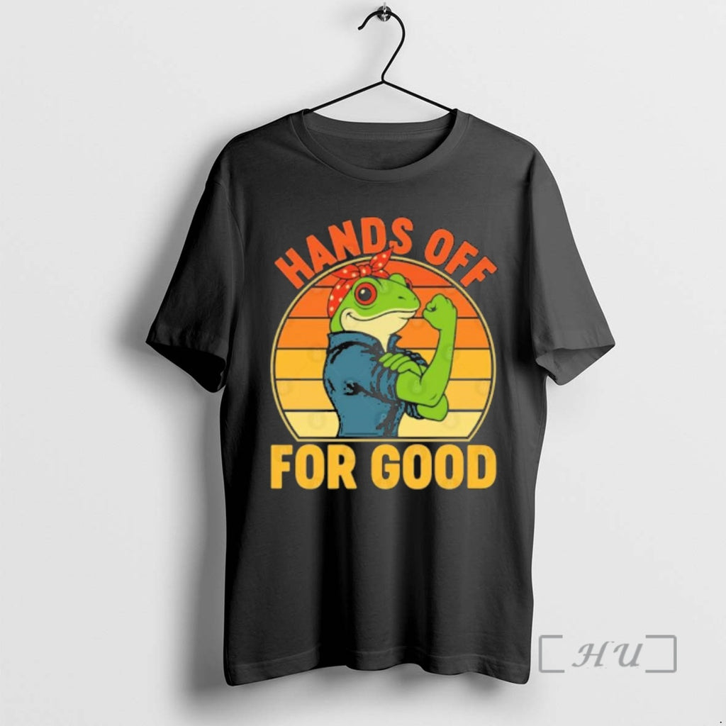 Officials Hands Off For Good Resist Frog Frogtifa Protest T-Shirts, Hoodie, Sweatshirt | PopFlextees.com