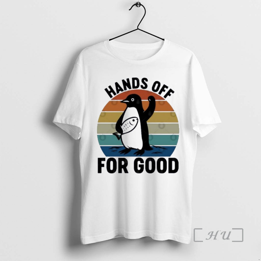 Officials Hands Off For Good Resist Penguin T-Shirts, Hoodie, Sweatshirt | PopFlextees.com