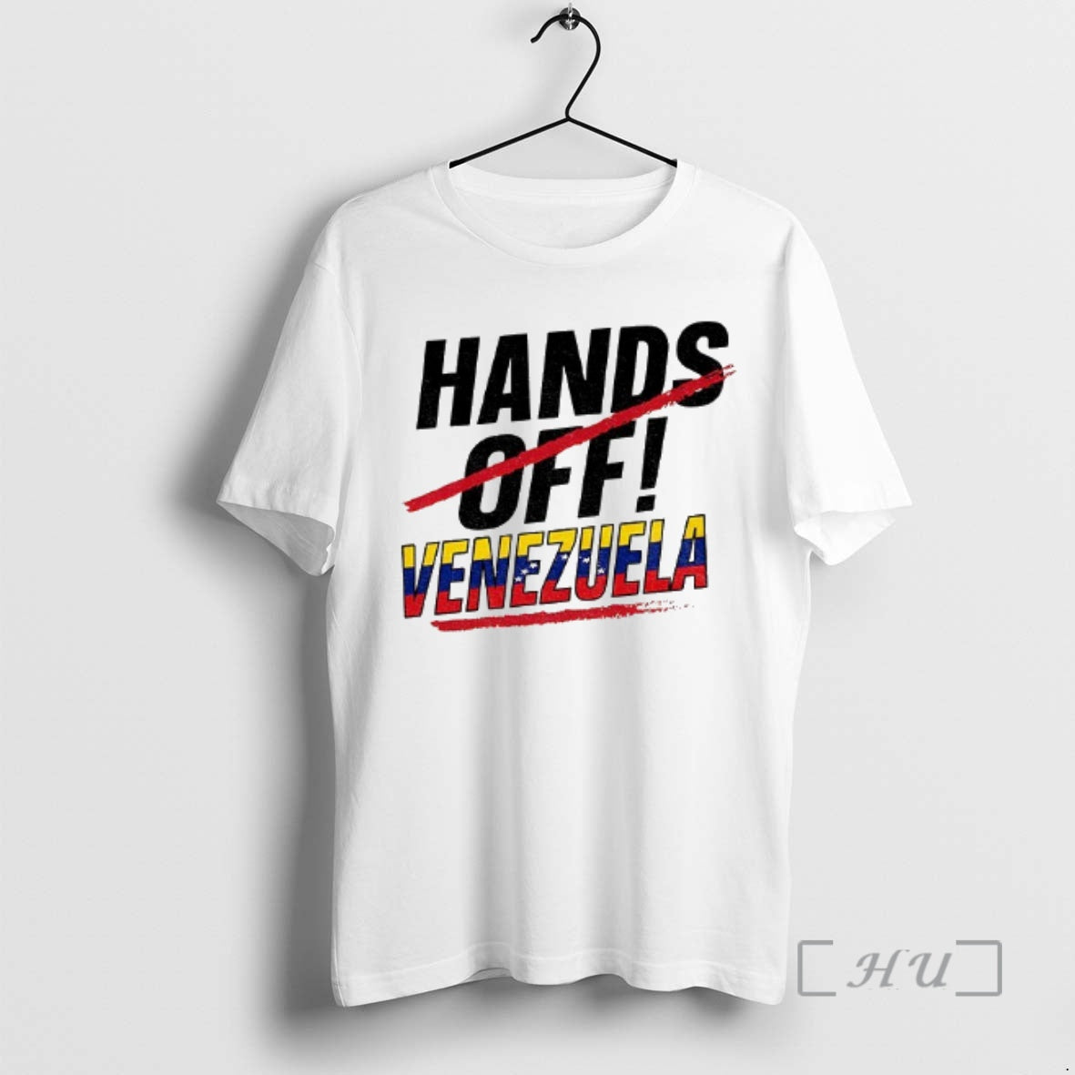 Officials Hands Off Venezuela Anti War Political T-Shirts, Hoodie, Sweatshirt | PopFlextees.com