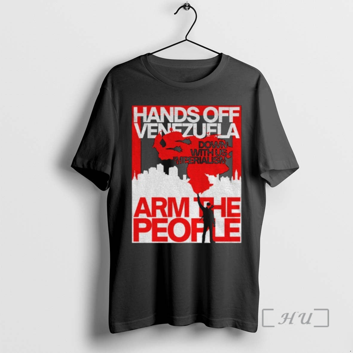 Officials Hands Of Venezuela Arm The People T-Shirts, Hoodie, Sweatshirt | PopFlextees.com
