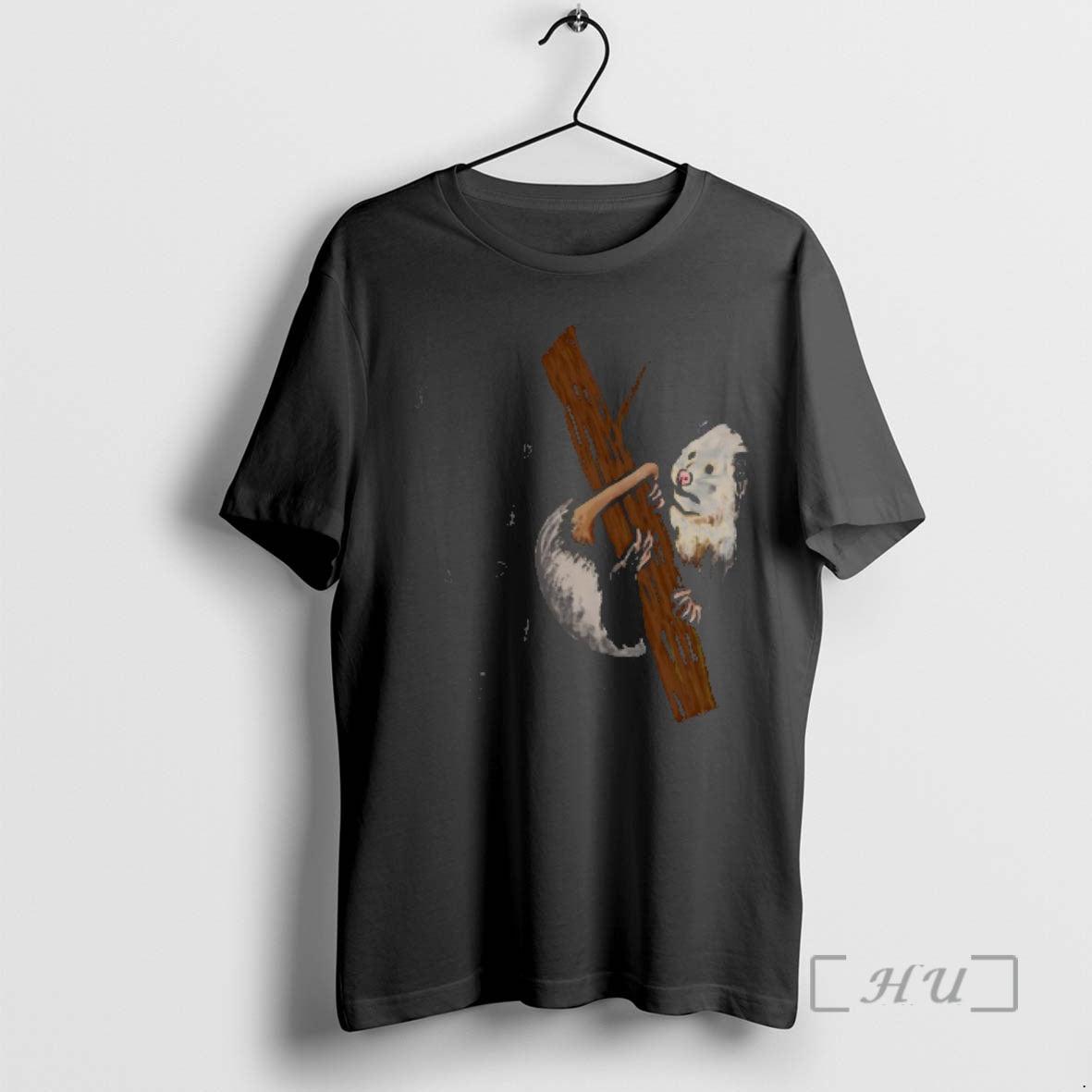 Officials Hangin In There Like A Hair In A Biscuit Possum Premium T Shirts Sweater Hoodie, Sweatshirt | PopFlextees.com