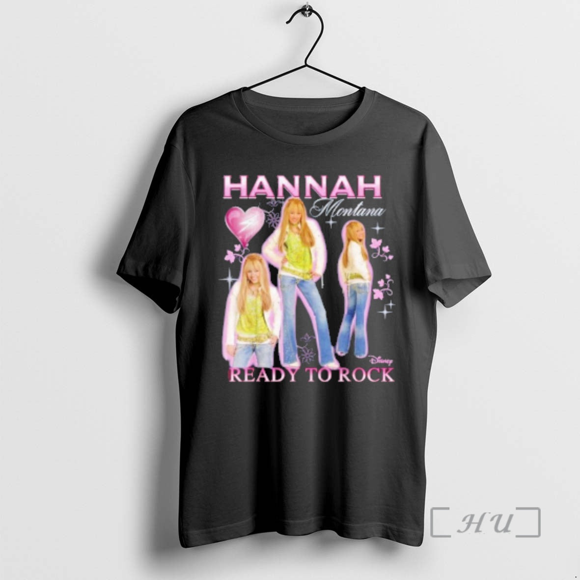 Officials Hannah Montana Ready To Rock T-Shirts, Hoodie, Sweatshirt | PopFlextees.com