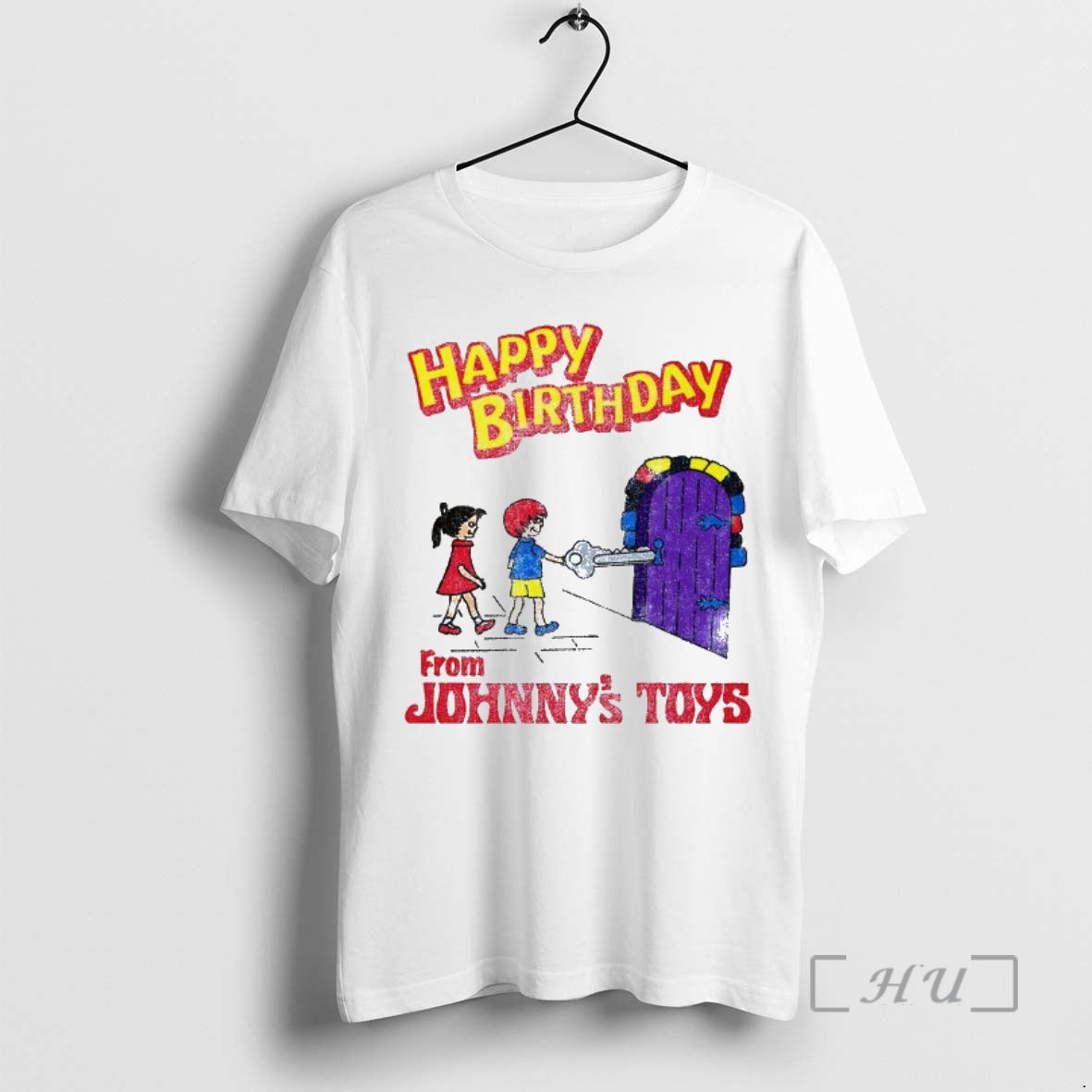 Officials Happy Birthday From Johnnys Toys Birthday Castle T-Shirts, Hoodie, Sweatshirt | PopFlextees.com