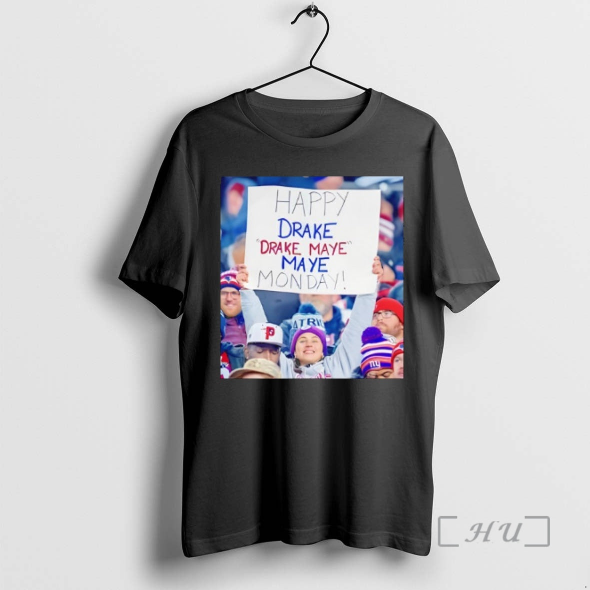 Officials Happy Drake Maye Monday T-Shirts, Hoodie, Sweatshirt | PopFlextees.com