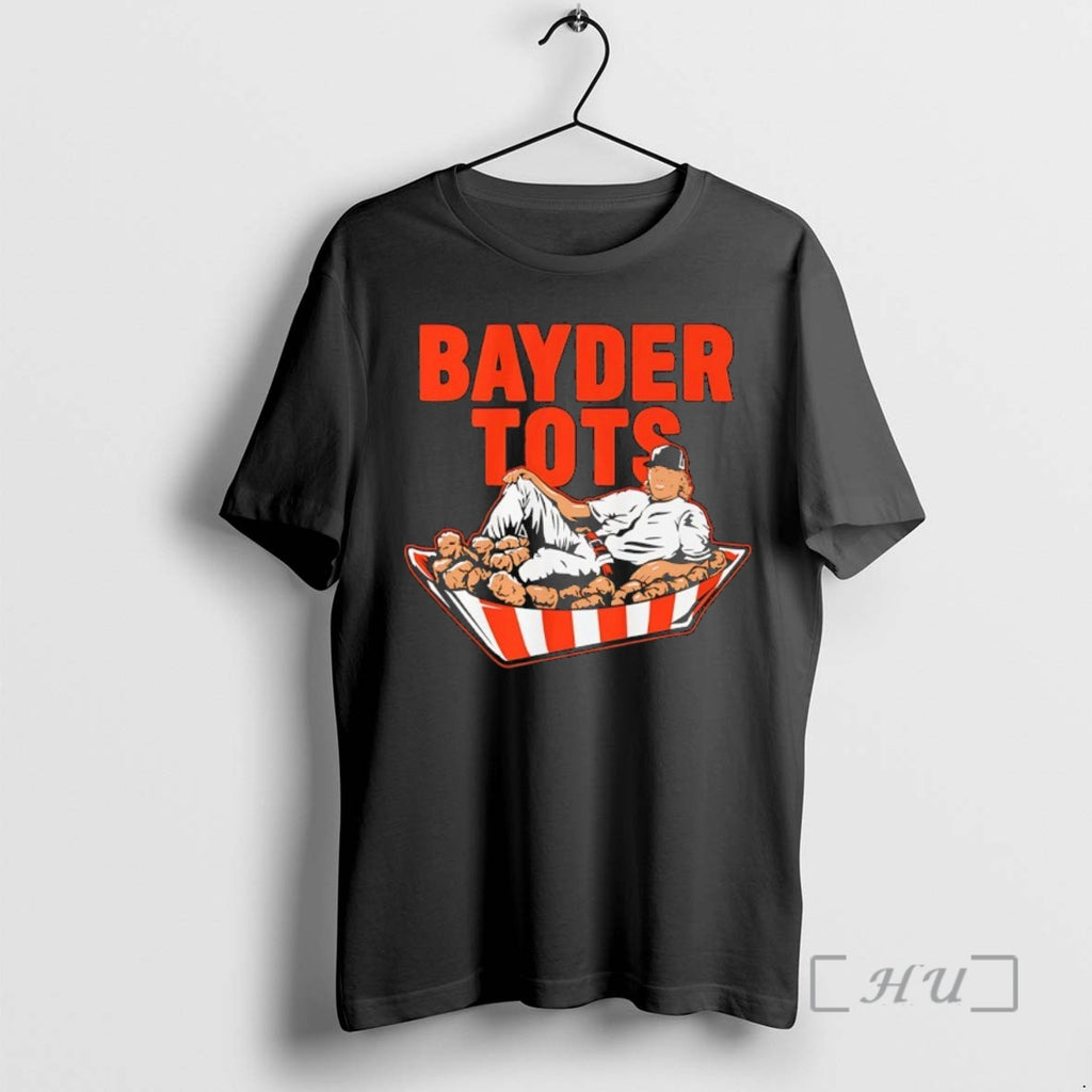 Officials Harrison Bader Bayder Tots Funny T-Shirts, Hoodie, Sweatshirt | PopFlextees.com