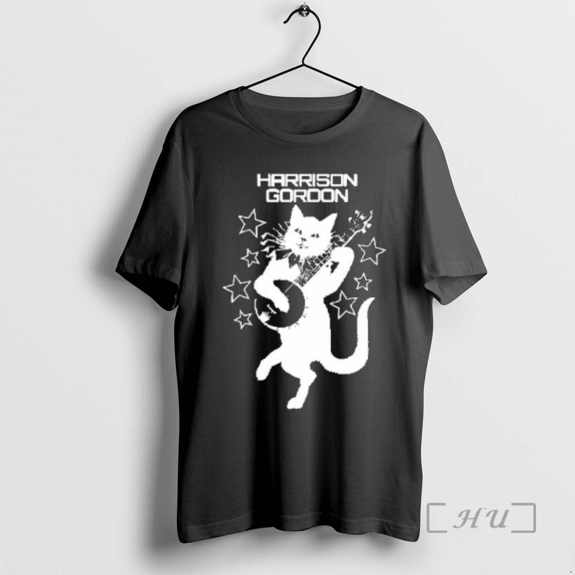 Officials Harrison Gordon Banjo Cat T-Shirts, Hoodie, Sweatshirt | PopFlextees.com