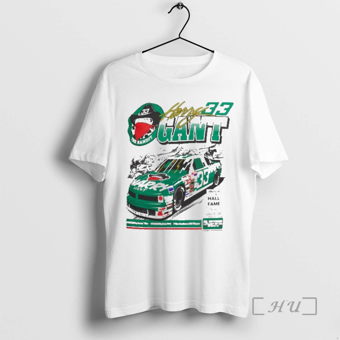 Officials Harry Gant Checkered Flag Sports White Hall Of Fame Inductee Premium T Shirts Sweater Hoodie, Sweatshirt