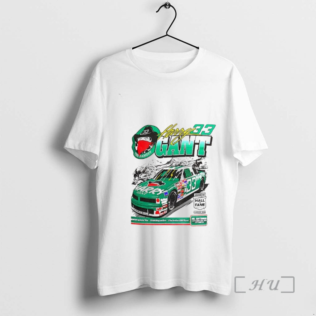 Officials Harry Gant Hall Of Fame Class Of 2026 Signature T-Shirts, Hoodie, Sweatshirt | PopFlextees.com