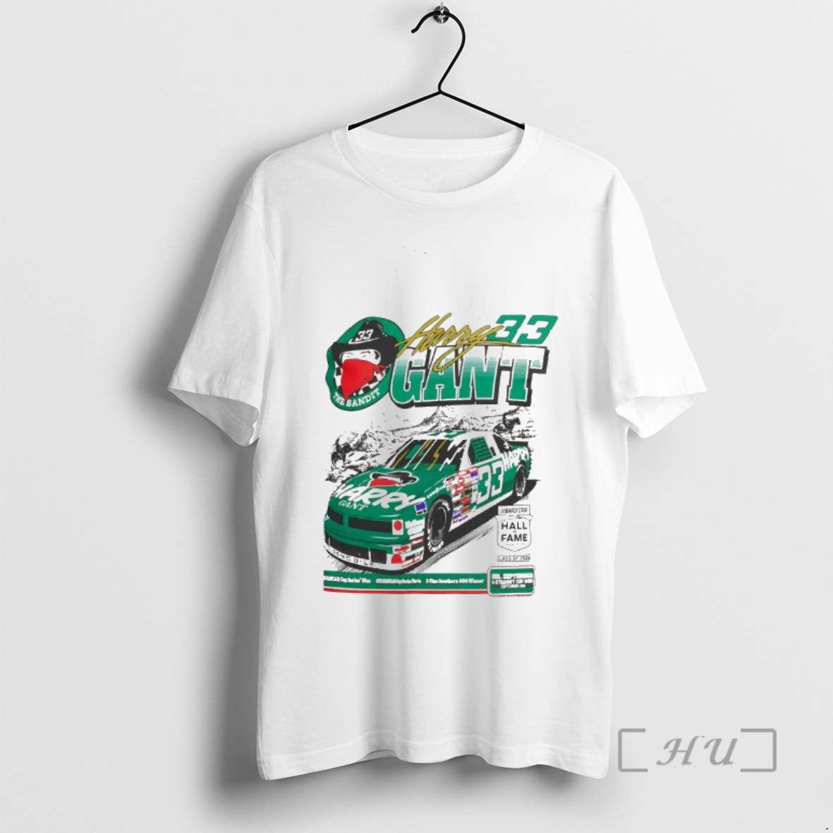 Officials Harry Gant The Bandit Nascar Hall Of Fame Class Of 2026 Premium T Shirts Hoodie, Sweatshirt | PopFlextees.com