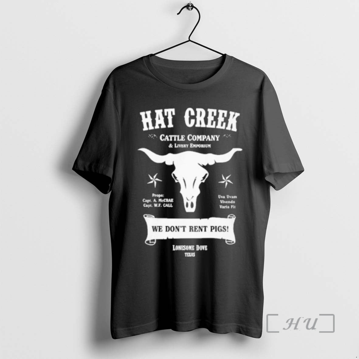 Officials Hat Creek Cattle Company We Dont Rent Pigs T-Shirts, Hoodie, Sweatshirt