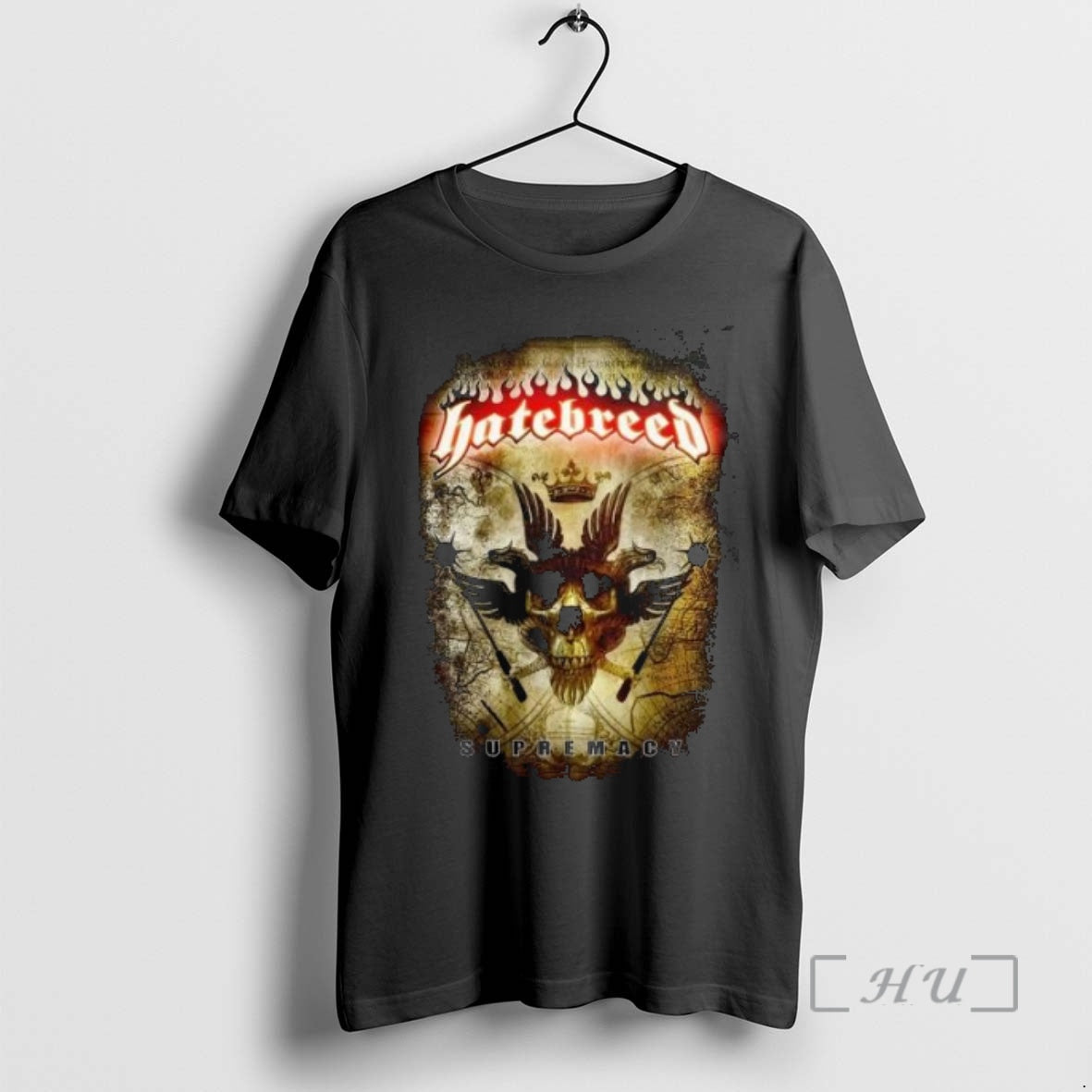 Officials Hatebreed Destroy Everything Circle Black T-Shirts, Hoodie, Sweatshirt | PopFlextees.com