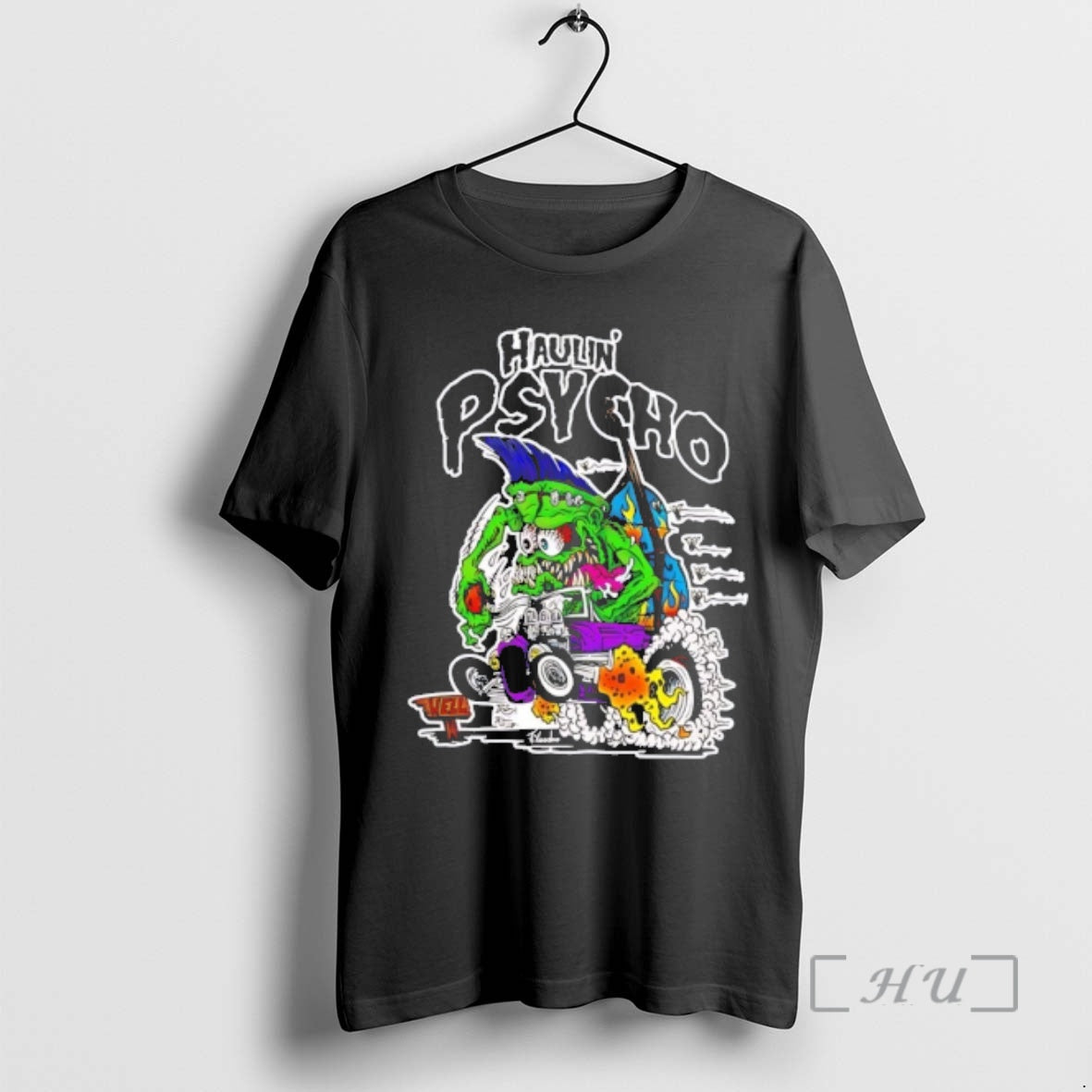 Officials Haulin Psycho Goat Cartoon T-Shirts, Hoodie, Sweatshirt | PopFlextees.com