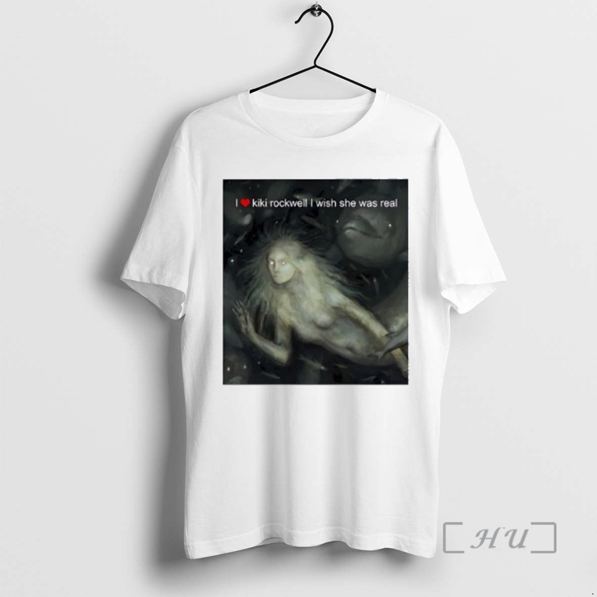 Officials Hauntingly Girl I Love Kiki Rockwell I Wish She Was Real T-Shirts, Hoodie, Sweatshirt
