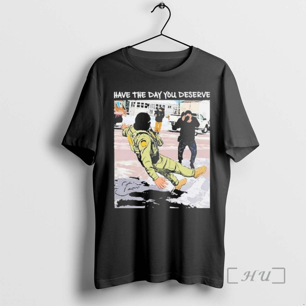 Officials Have The Day You Deserve Fuck Ice T-Shirts, Hoodie, Sweatshirt | PopFlextees.com