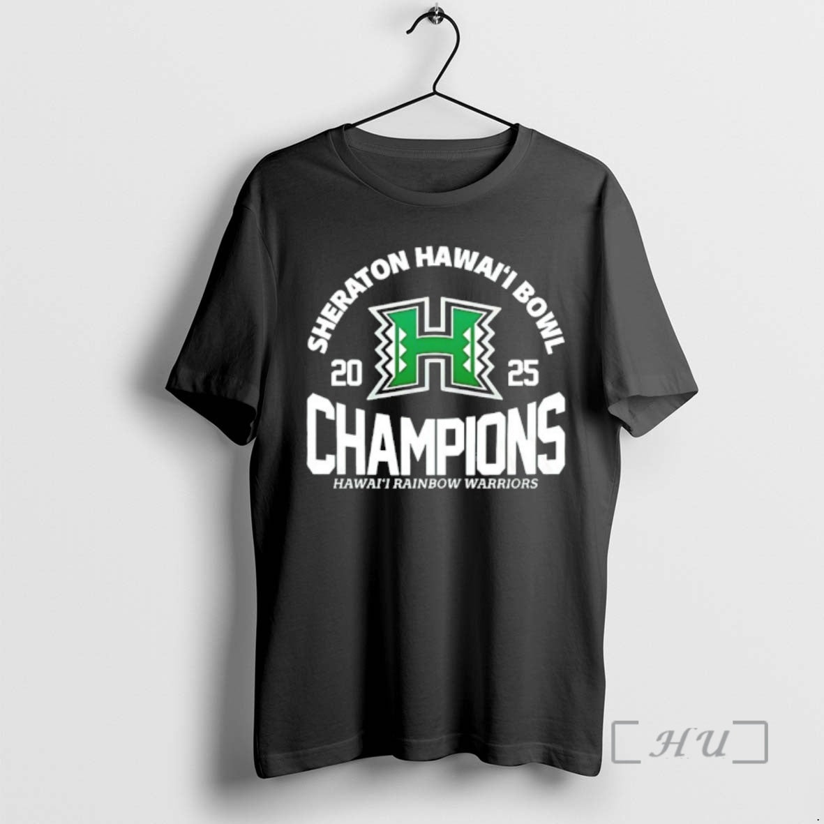 Officials Hawaii Rainbow Warriors 2025 Hawai Bowl Champions T-Shirts, Hoodie, Sweatshirt | PopFlextees.com