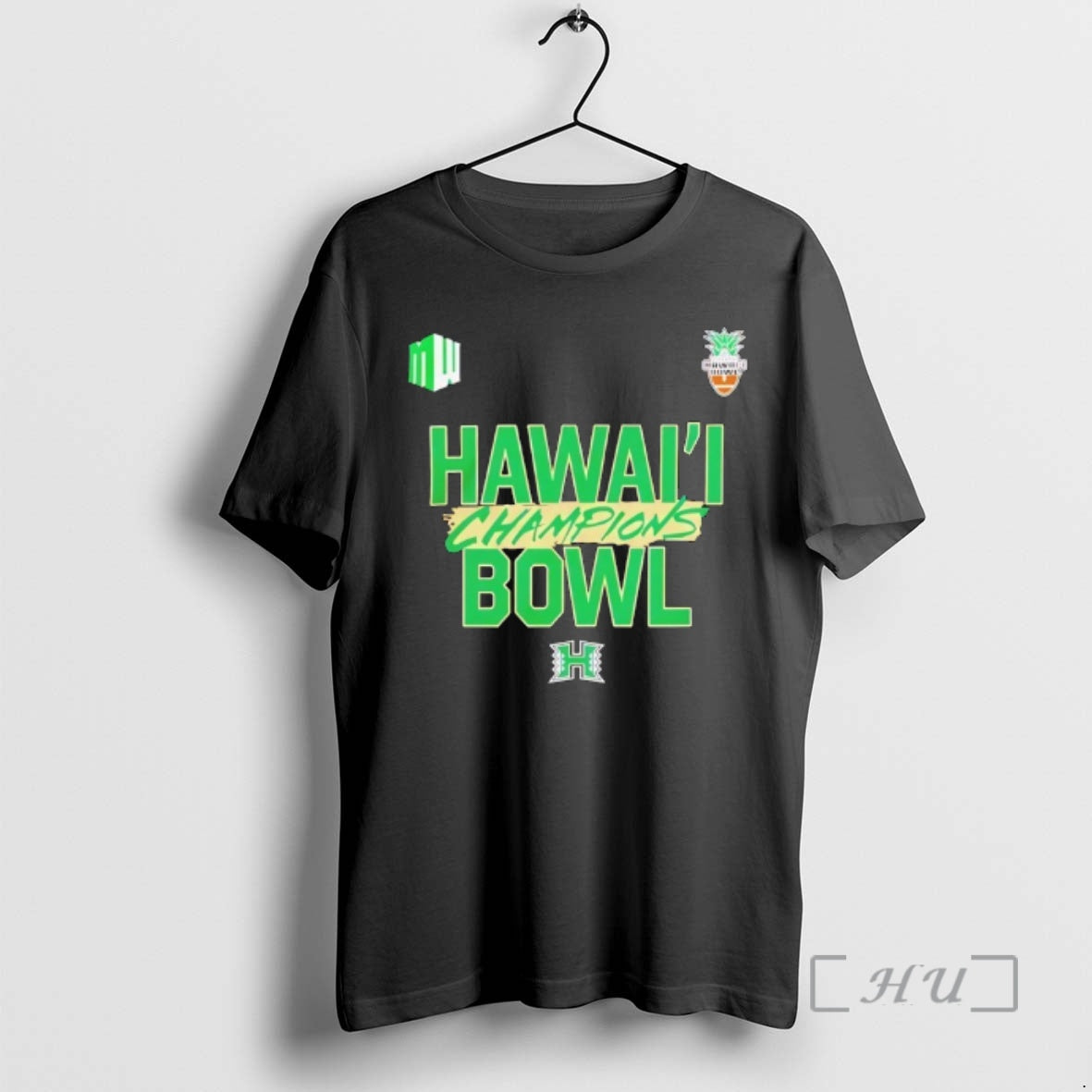 Officials Hawaii Rainbow Warriors 2025 Hawaii Bowl Champions Logo T-Shirts, Hoodie, Sweatshirt | PopFlextees.com