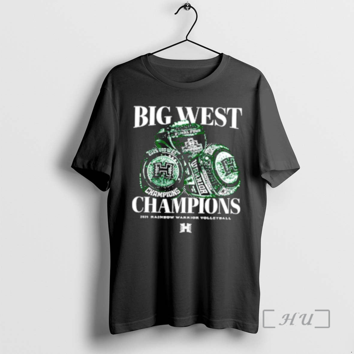 Officials Hawaii Rainbow Warriors Volleyball 2025 Big West Champions T-Shirts, Hoodie, Sweatshirt | PopFlextees.com