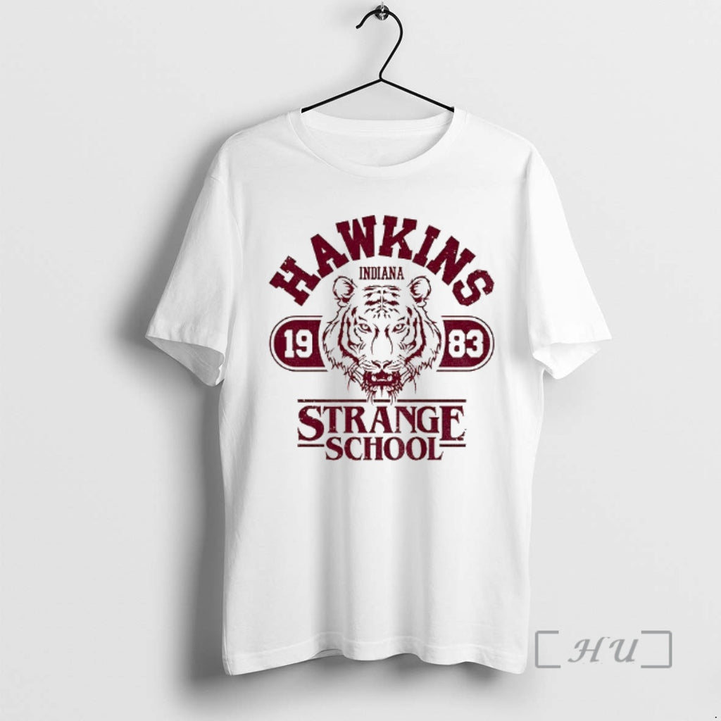 Officials Hawkins High School Indiana 1983 Strange School T-Shirts, Hoodie, Sweatshirt | PopFlextees.com